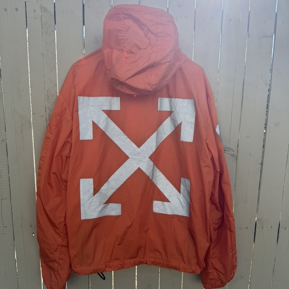 Moncler x Off-White Windbreaker - Picture 11 of 15